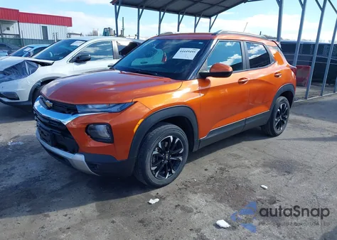 2022 Chevrolet Trailblazer Awd Lt from USA, damaged, VIN KL79MRSL8NB094595
